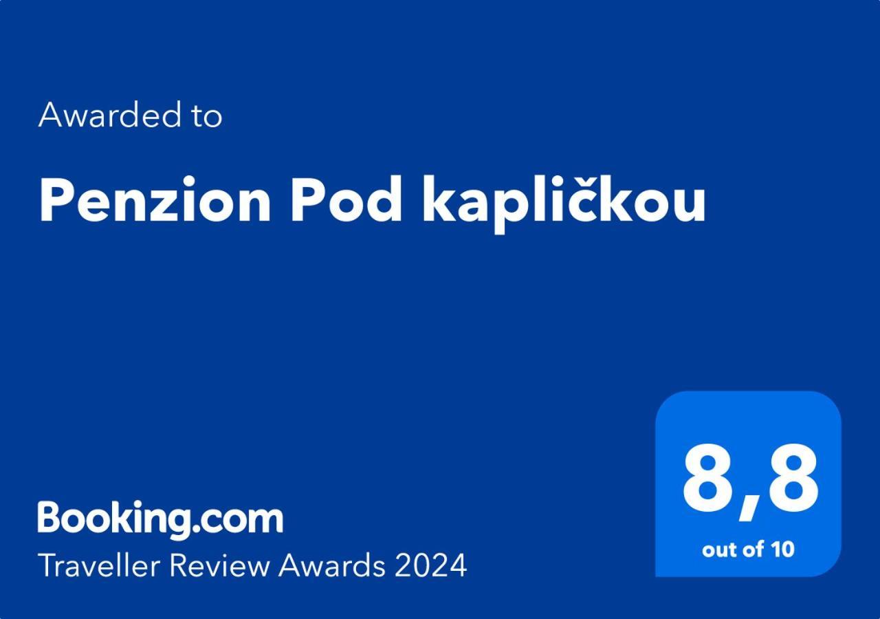 Penzion Pod Kaplickou Tisnov Exterior foto